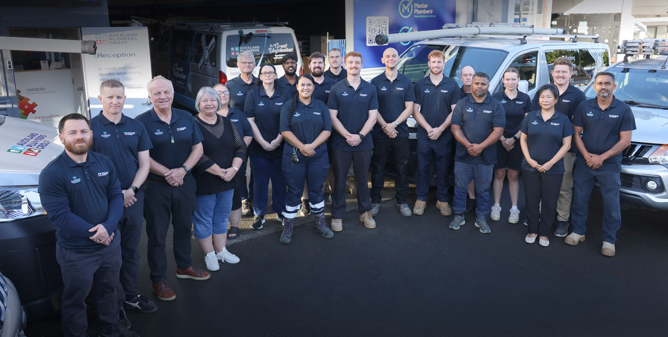 Auckland Plumbers Group Staff Lineup 070526 vignette